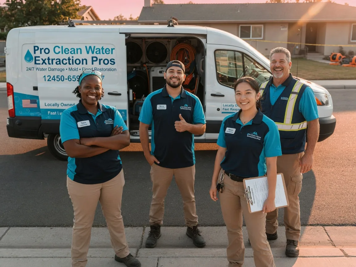 Water Extraction & Drying company in Walshville, IL