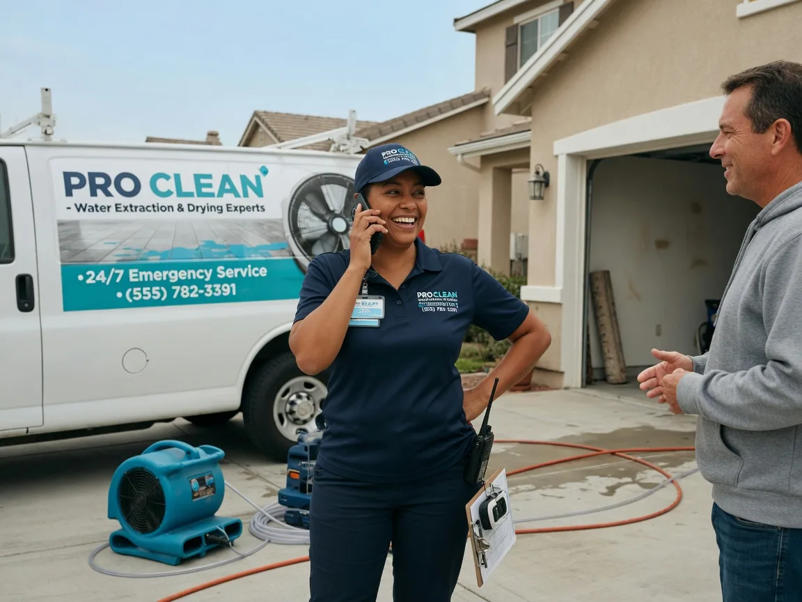 Water Extraction & Drying Walshville, IL FAQs